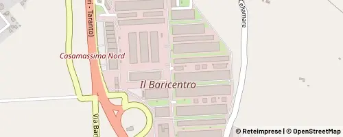 Mappa Casamassima