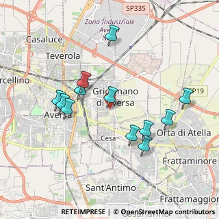Mappa Via Alcide De Gasperi, 81030 Gricignano di Aversa CE, Italia (1.975)