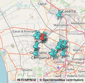 Mappa Via e, 81031 Aversa CE, Italia (5.79588)