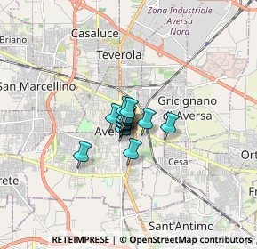 Mappa Via e, 81031 Aversa CE, Italia (0.68643)