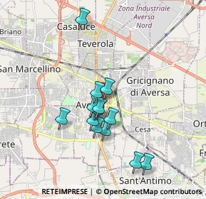 Mappa Via e, 81031 Aversa CE, Italia (1.62846)