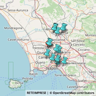 Mappa Via E. Corcione, 81033 Casal di principe CE, Italia (10.56706)