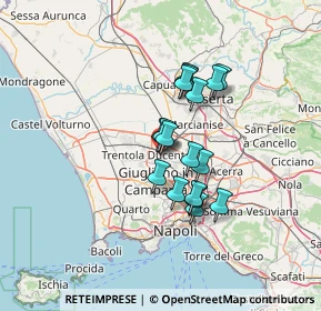 Mappa Via e, 81031 Aversa CE, Italia (10.56706)