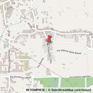 Mappa Via Cirillo Pasquale, 4, 80030 Roccarainola, Napoli (Campania)