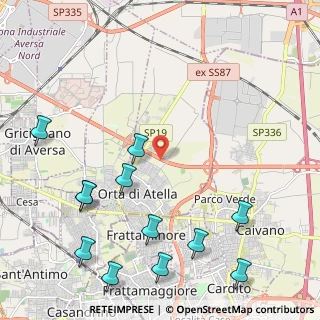 Mappa SS  7 DIREZ. NOLA, 81030 Orta di Atella CE, Italia (3.00083)