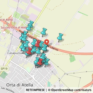 Mappa SS  7 DIREZ. NOLA, 81030 Orta di Atella CE, Italia (0.47367)