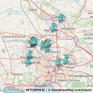 Mappa SS  7 DIREZ. NOLA, 81030 Orta di Atella CE, Italia (6.60357)