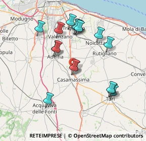 Mappa Il Baricentro, 70010 Casamassima BA, Italia (7.85176)