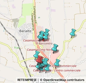 Mappa Il Baricentro, 70010 Casamassima BA, Italia (0.977)