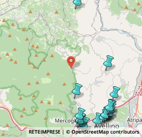 Mappa Località Castello, 83010 Sant'Angelo a scala AV, Italia (6.888)