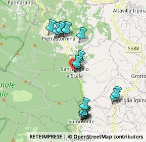 Mappa Località Castello, 83010 Sant'Angelo a scala AV, Italia (1.9965)