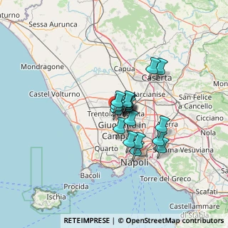 Mappa Via Aldo Moro, 81038 Trentola-ducenta CE, Italia (9.39111)