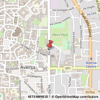 Mappa Via Roma, 263, 81031 Aversa, Caserta (Campania)