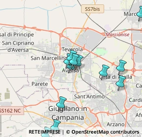 Mappa Via S. Andrea, 81031 Aversa CE, Italia (4.2025)