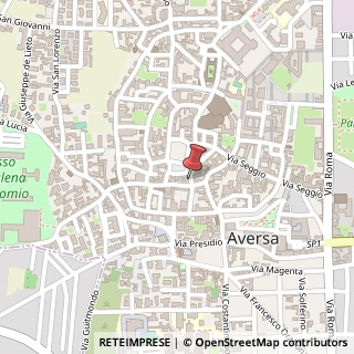 Mappa Zona Industriale Asi Aversa Nord, 81032 Carinaro, Caserta (Campania)