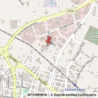 Mappa Via San Donato, 5, 70014 Conversano, Bari (Puglia)