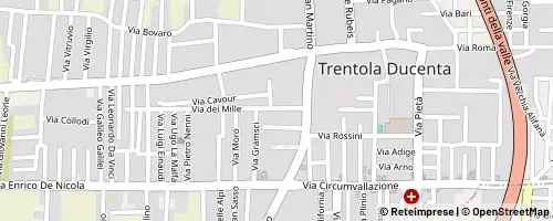 Mappa Trentola-Ducenta
