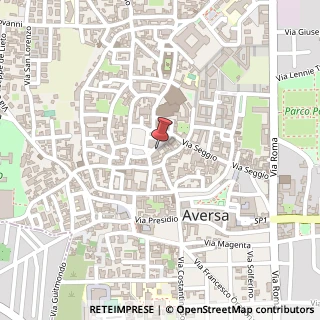 Mappa Piazza G.Marconi, 60, 81031 Aversa, Caserta (Campania)