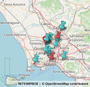 Mappa Via Succurre Miseris, 81031 Aversa CE, Italia (8.79875)