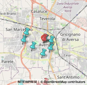 Mappa Via Succurre Miseris, 81031 Aversa CE, Italia (2.07909)