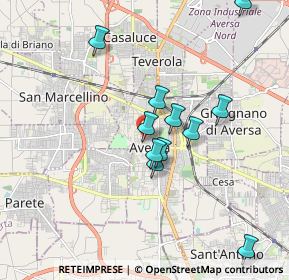 Mappa Via Succurre Miseris, 81031 Aversa CE, Italia (1.79727)