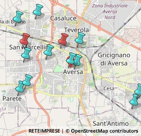 Mappa Via Succurre Miseris, 81031 Aversa CE, Italia (2.55308)