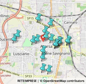 Mappa Via Succurre Miseris, 81031 Aversa CE, Italia (0.827)