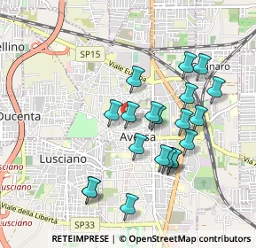 Mappa Via Succurre Miseris, 81031 Aversa CE, Italia (0.9355)