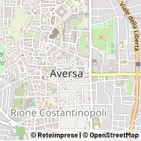 Kaart Aversa