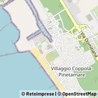 Kaart Castel Volturno