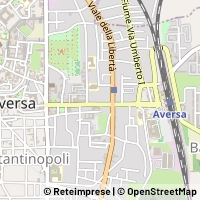 Hartă Aversa