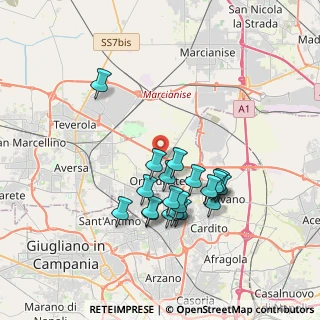 Mappa Via San Nicola, 81030 Orta di Atella CE, Italia (3.51)