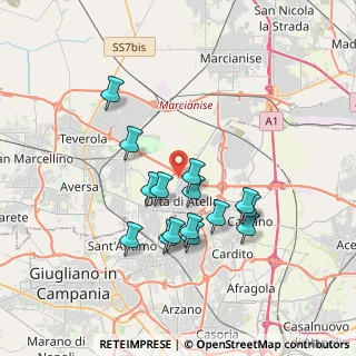 Mappa Via San Nicola, 81030 Orta di Atella CE, Italia (3.45733)