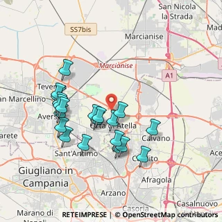 Mappa Via San Nicola, 81030 Orta di Atella CE, Italia (3.8385)