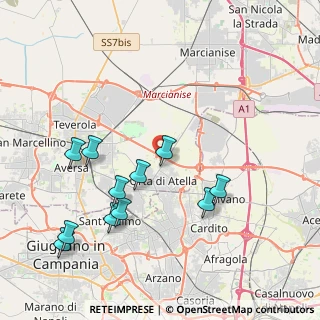 Mappa Via San Nicola, 81030 Orta di Atella CE, Italia (4.58)