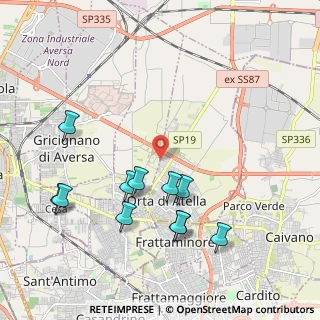 Mappa Via San Nicola, 81030 Orta di Atella CE, Italia (2.33636)