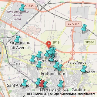 Mappa Via San Nicola, 81030 Orta di Atella CE, Italia (2.7795)