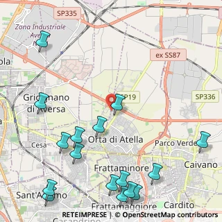 Mappa Via San Nicola, 81030 Orta di Atella CE, Italia (3.26063)