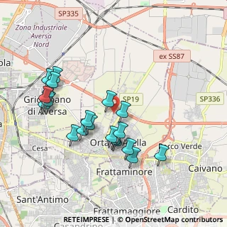 Mappa Via San Nicola, 81030 Orta di Atella CE, Italia (2.021)