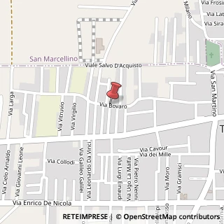 Mappa Via Bovaro, 13, 81038 Trentola-Ducenta, Caserta (Campania)