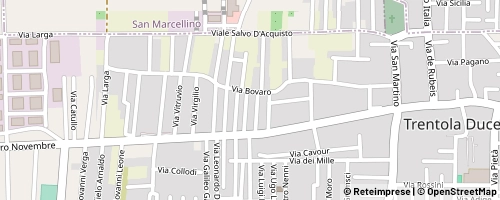 Mappa Trentola-Ducenta