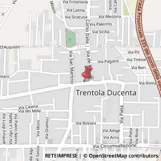Mappa Via IV Novembre, 31, 81038 Trentola-Ducenta, Caserta (Campania)