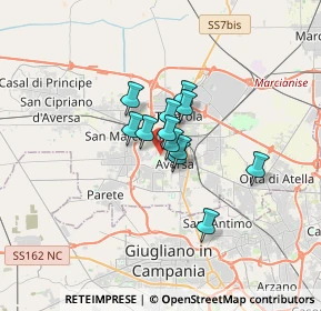 Mappa Via Giuseppe Di Lieto, 81031 Aversa CE, Italia (1.97333)