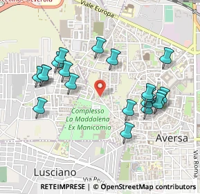 Mappa Via Giuseppe Di Lieto, 81031 Aversa CE, Italia (0.526)