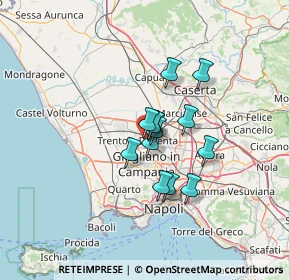 Mappa Via Giuseppe Di Lieto, 81031 Aversa CE, Italia (9.05462)