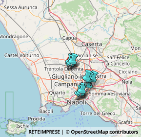 Mappa Via Palmiro Togliatti, 81031 Aversa CE, Italia (9.44667)