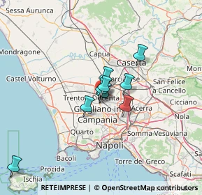 Mappa Via Palmiro Togliatti, 81031 Aversa CE, Italia (12.94273)