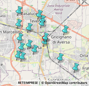 Mappa Via Palmiro Togliatti, 81031 Aversa CE, Italia (2.14059)