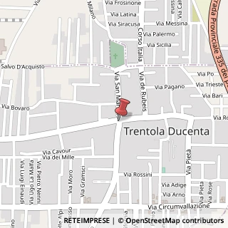 Mappa Via Romaniello, 2, 81038 Trentola-Ducenta, Caserta (Campania)