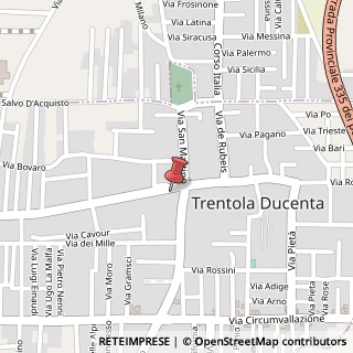 Mappa Via IV Novembre, 113, 81038 Trentola-Ducenta, Caserta (Campania)